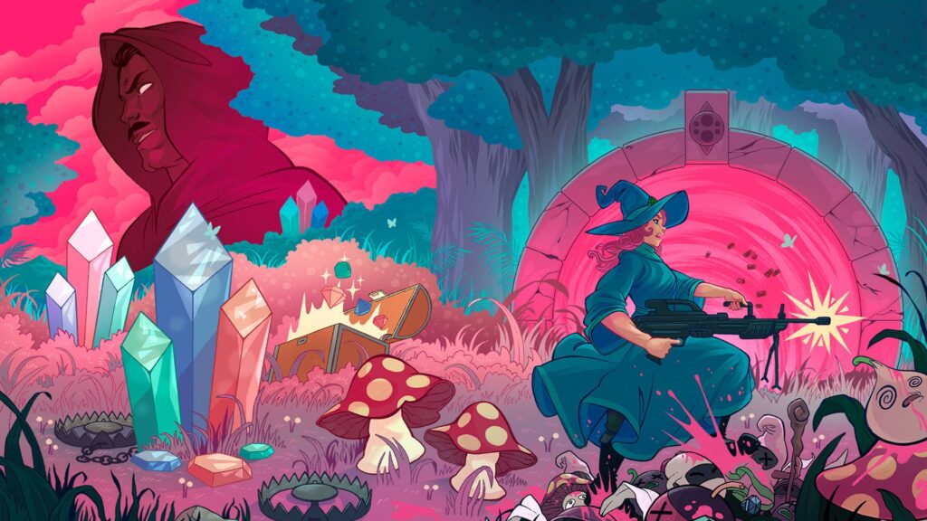 Trigger Witch is launching July 29th