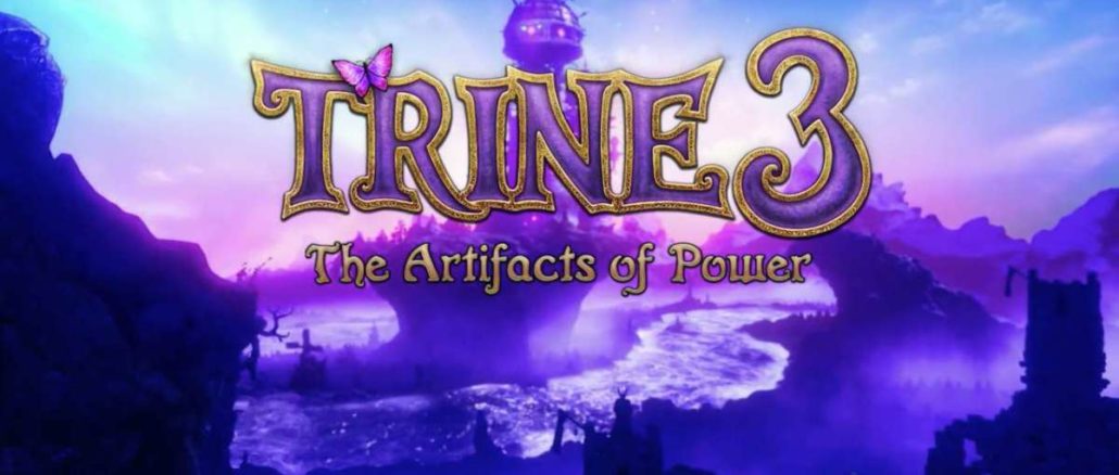 Trine 3 rated by USK