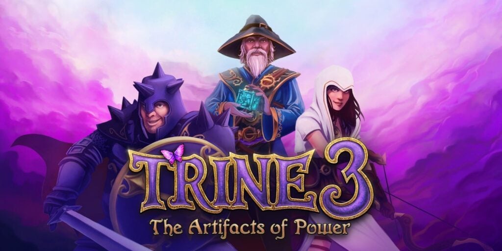 Trine 3:  The Artifacts of Power Trine 3:  The Artifacts of Power
