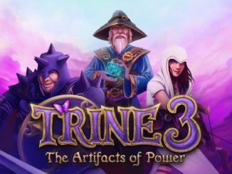 Release - Trine 3:  The Artifacts of Power 