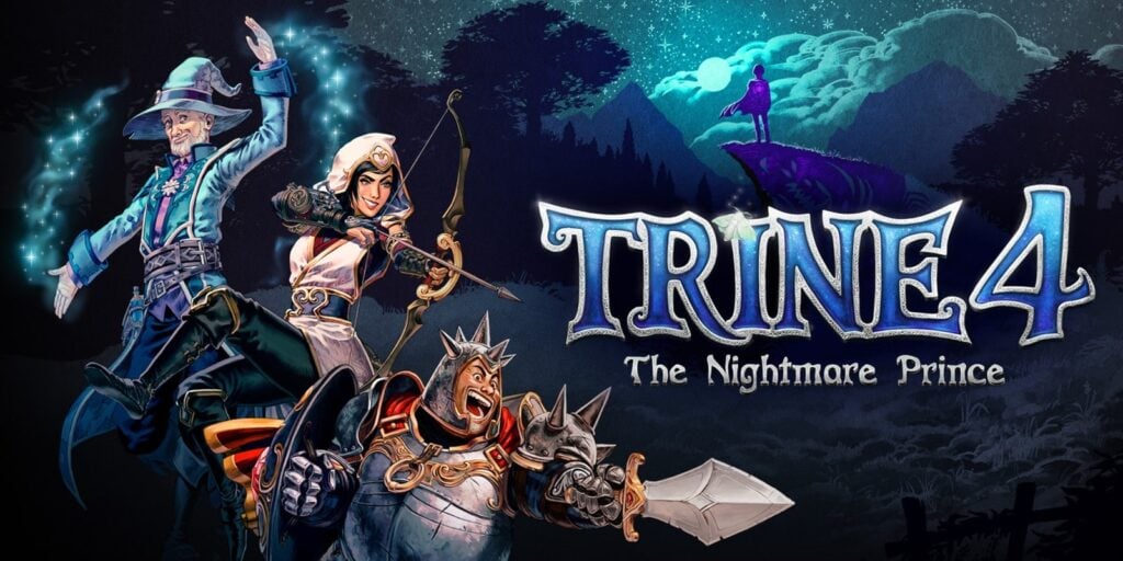 Trine 4: The Nightmare Prince Trine 4: The Nightmare Prince