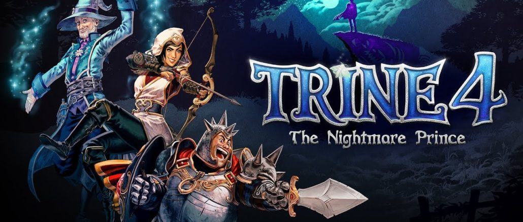 Trine 4 – The Nightmare Prince – Free Demo on eShop
