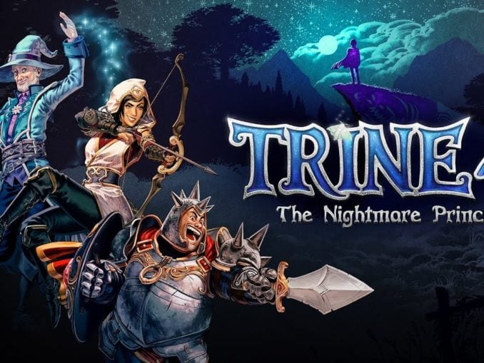 Nieuws - Trine 4 – The Nightmare Prince – Gratis Demo in de eShop 