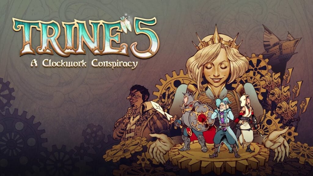 Trine 5: A Clockwork Conspiracy Announced