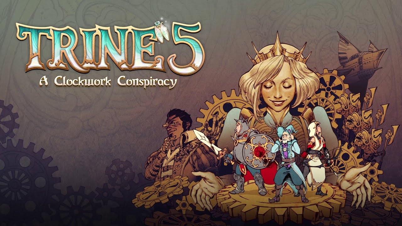 Trine 5: A Clockwork Conspiracy Announced