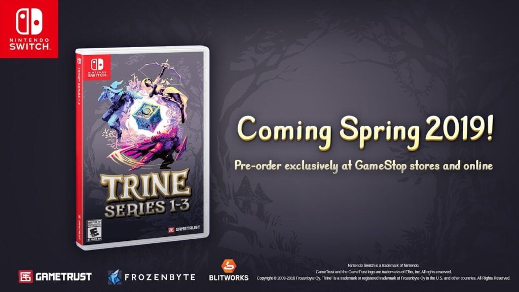Trine Series 1-3 Physical Edition, Trine 2 – February 18