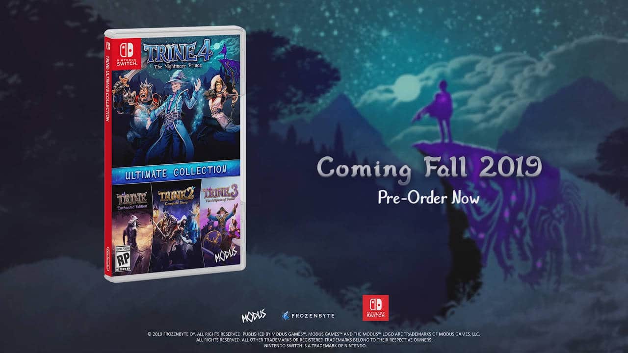 Trine: Ultimate Collection komt Herfst 2019, Fysieke editie toegelicht