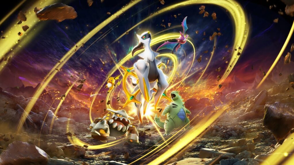 Triumphant Light: Arceus’s Grand Debut in the Latest Pokemon TCG Expansion Triumphant Light: Arceus’s Grand Debut in the Latest Pokemon TCG Expansion