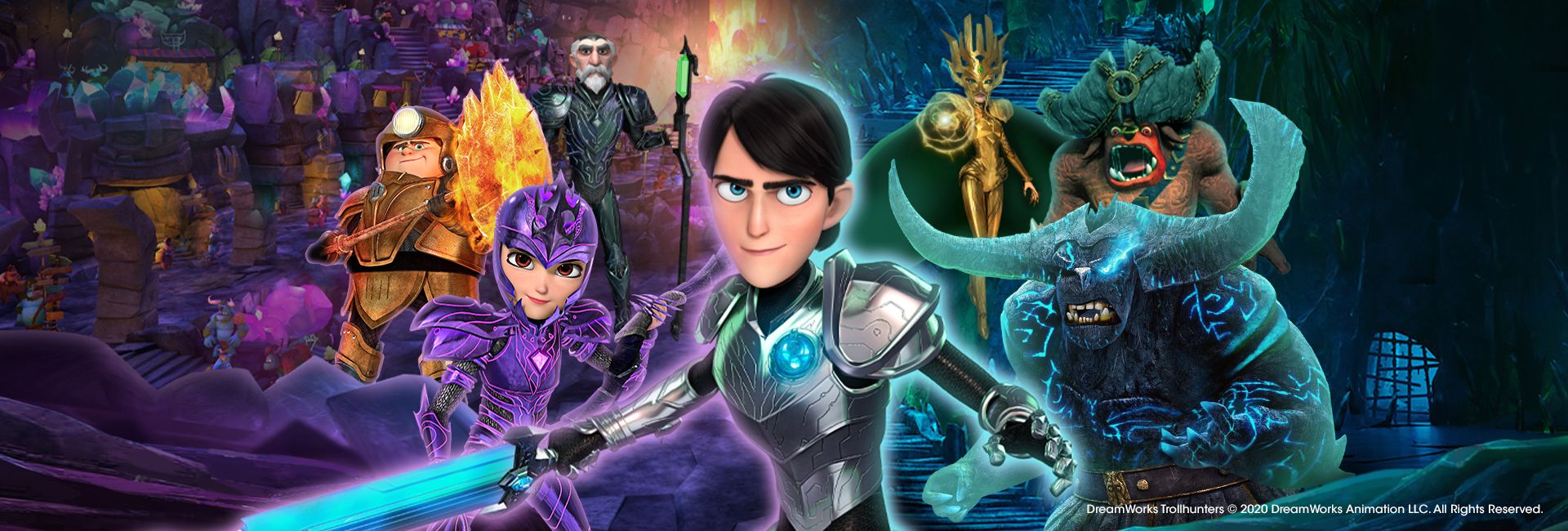 Trollhunters Defenders Of Arcadia aangekondigd