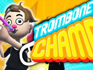 Trombone Champ Version 1.23A Update: New Tracks, Engoldenate Cards, and More