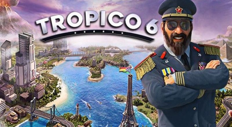 Tropico 6 vermeld
