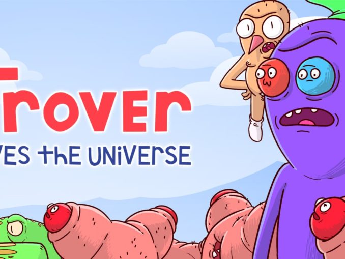 Release - Trover Saves the Universe 