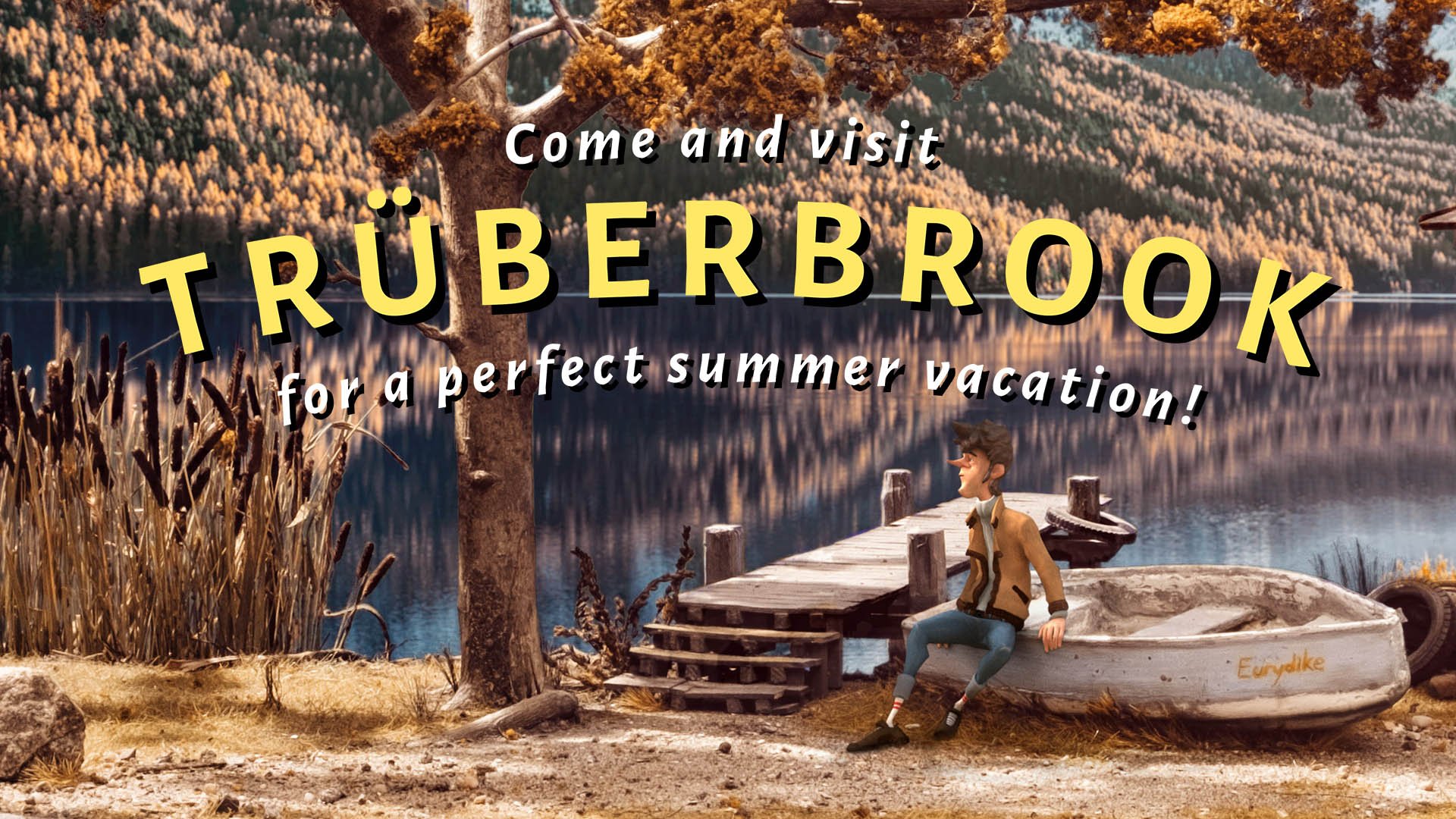 Truberbrook Launch Trailer