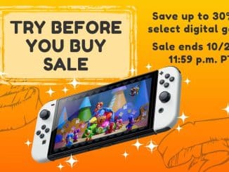 Try Before You Buy Sale on Nintendo Switch eShop