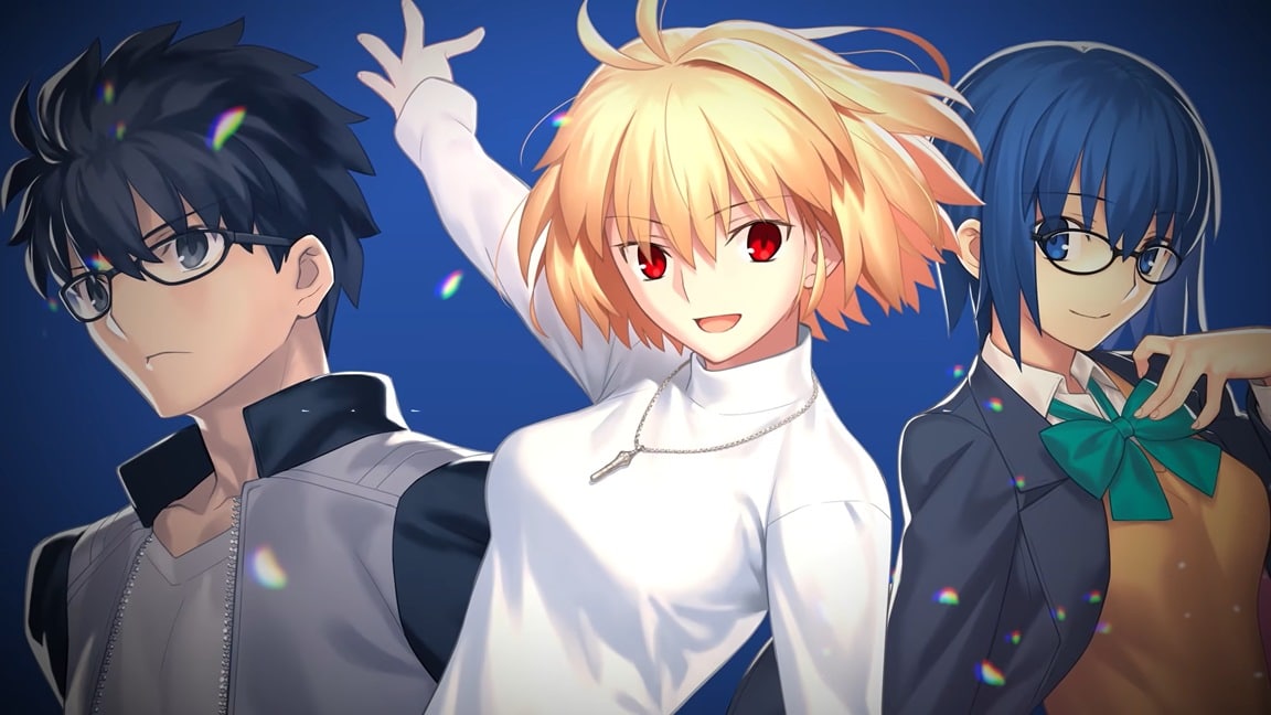 Tsukihime: A Piece of Blue Glass Moon English Release: Coming West Soon