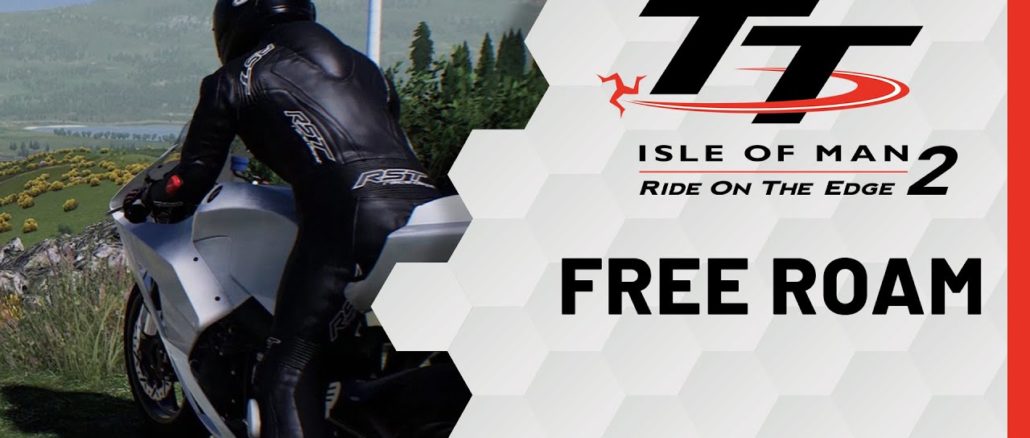 TT Isle Of Man – Ride On The Edge 2; Free Roam + Career Mode Trailers