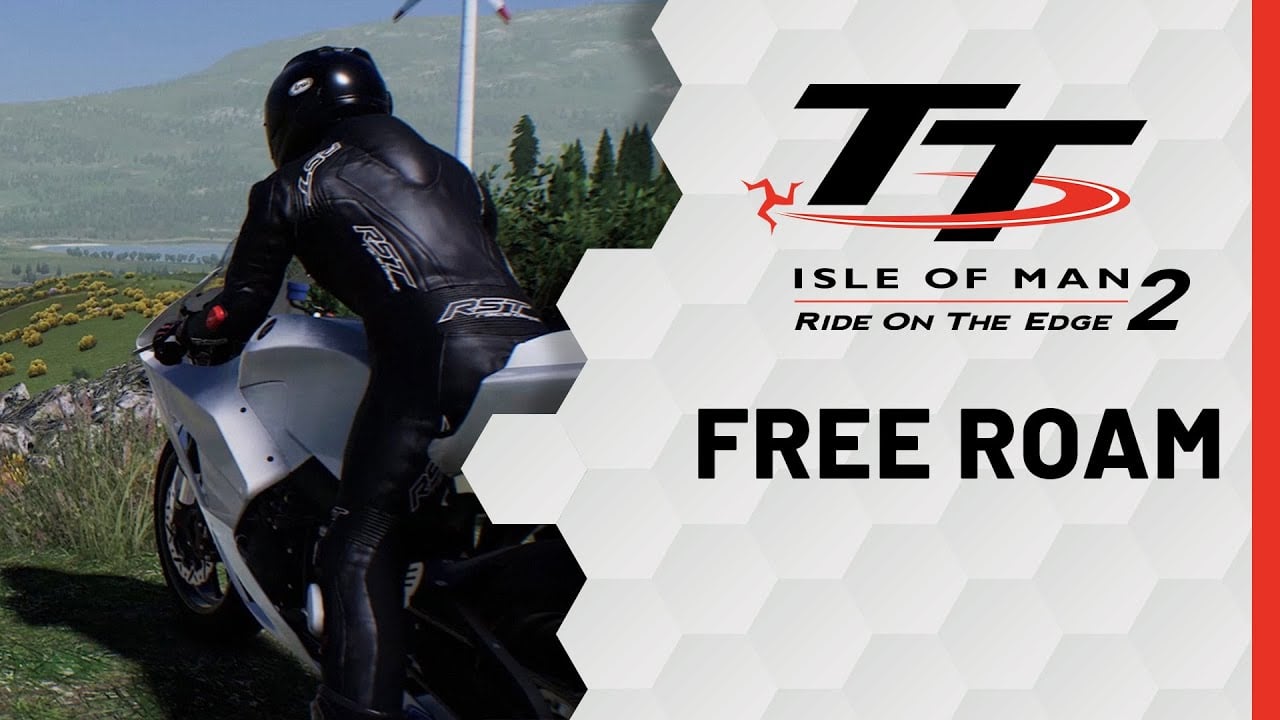 TT Isle Of Man – Ride On The Edge 2; Free Roam + Career Mode Trailers