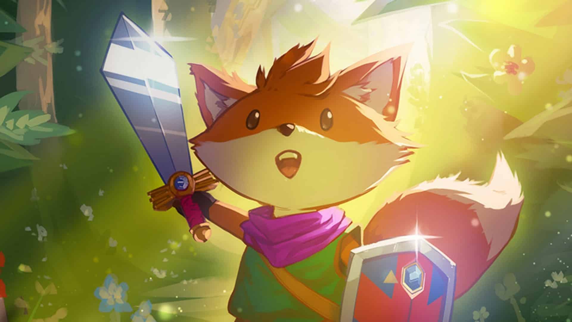 Tunic heeft zijn weg naar Nintendo gevonden