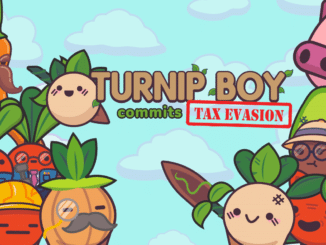 Turnip Boy Commits Tax Evasion coming in 2021