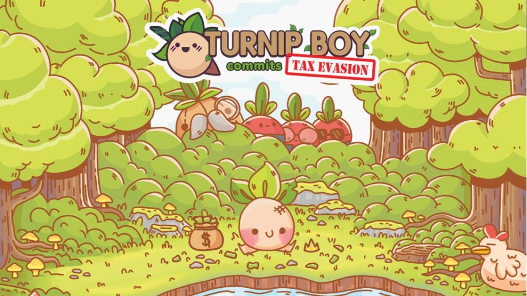 Turnip Boy Commits Tax Evasion – Eerste 26 minuten