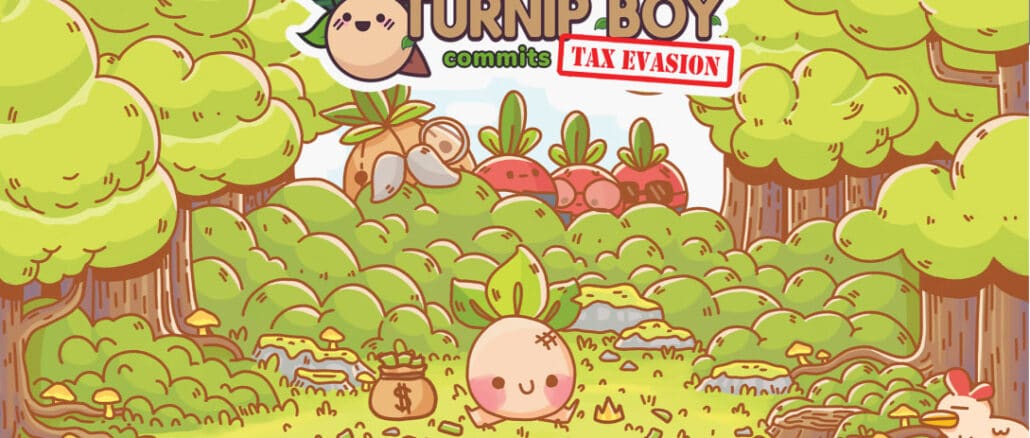 Turnip Boy Commits Tax Evasion – First 26 Minutes
