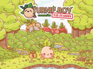 Turnip Boy Commits Tax Evasion – Eerste 26 minuten