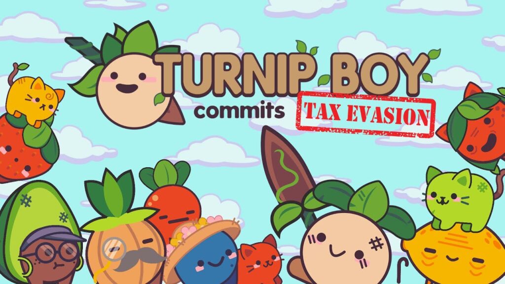 Turnip Boy Commits Tax Evasion komt April 2021