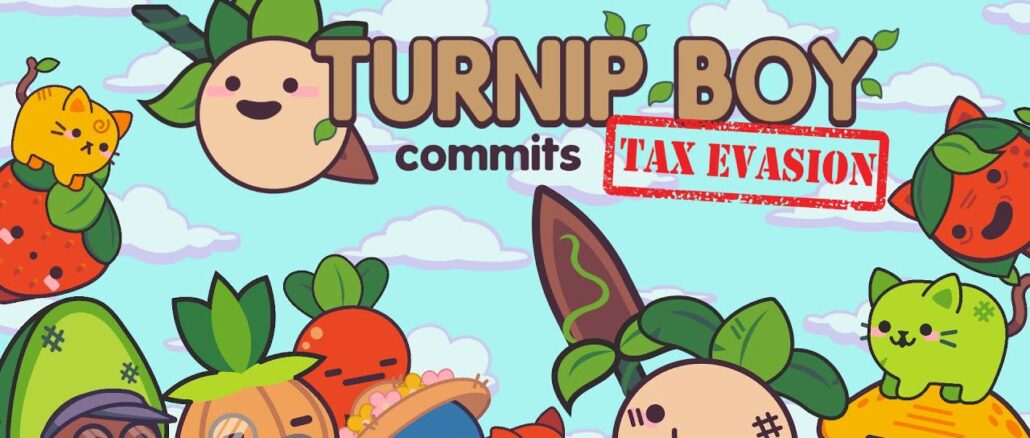Turnip Boy Commits Tax Evasion is coming April 2021