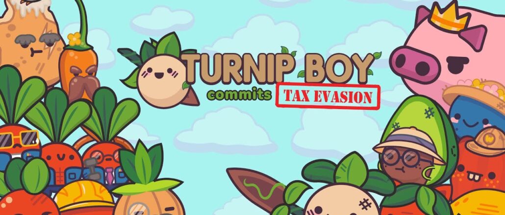 Turnip Boy Commits Tax Evasion komt 22 April