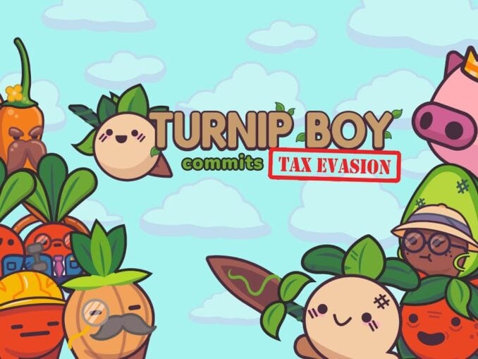 News - Turnip Boy Commits Tax Evasion is coming April 22 