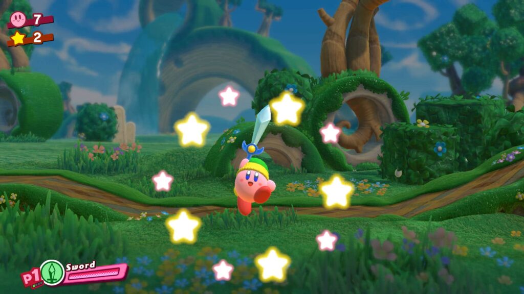 Twee nieuwe commercials Kirby Star Allies