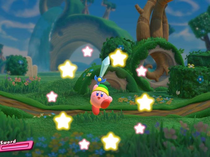 Nieuws - Twee nieuwe commercials Kirby Star Allies 