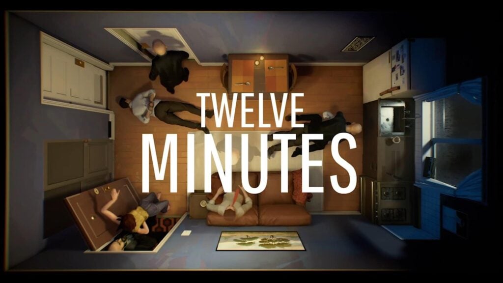 Twelve Minutes coming next month