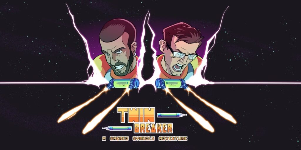 Twin Breaker: A Sacred Symbols Adventure