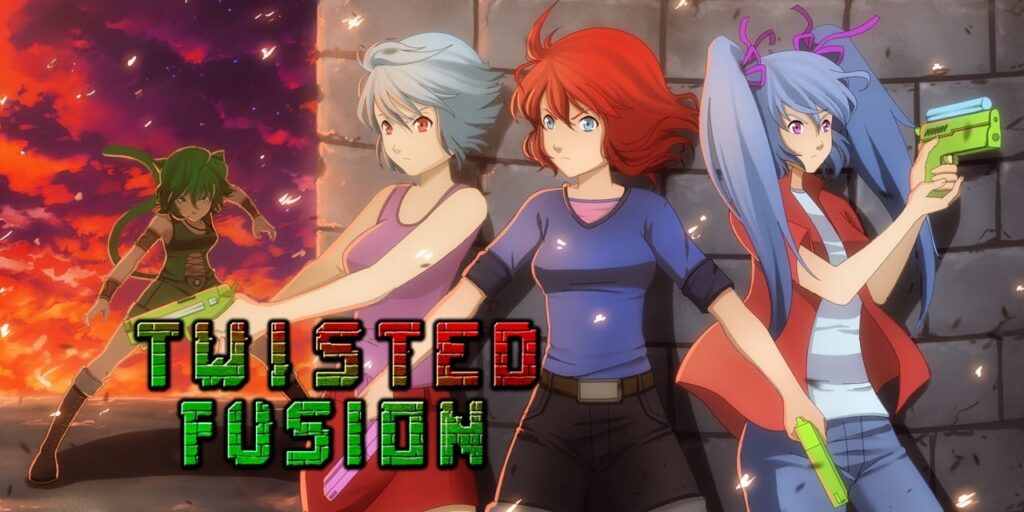 Twisted Fusion Twisted Fusion