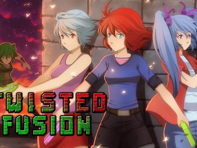 Release - Twisted Fusion 