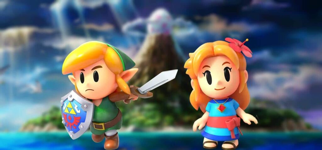 Two accolades trailers for Zelda: Link’s Awakening