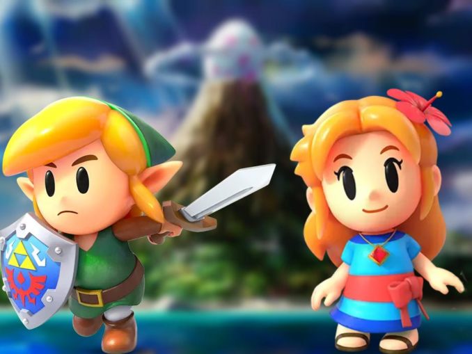 Nieuws - Twee accolades trailers for Zelda: Link’s Awakening 