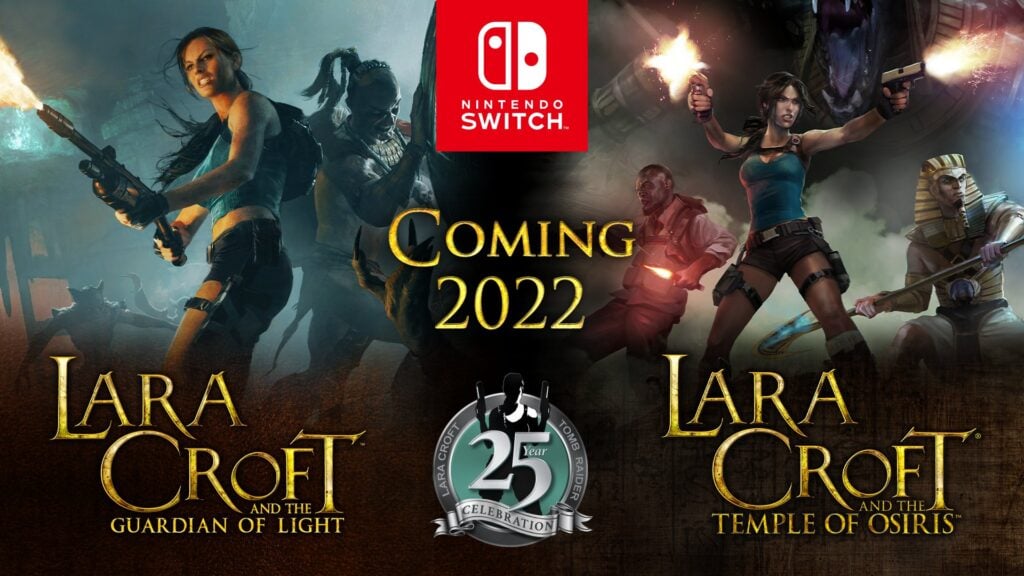 Two Lara Croft games are coming