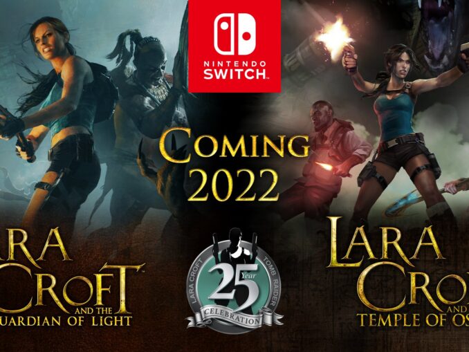 Nieuws - Er komen twee Lara Croft-spellen aan 