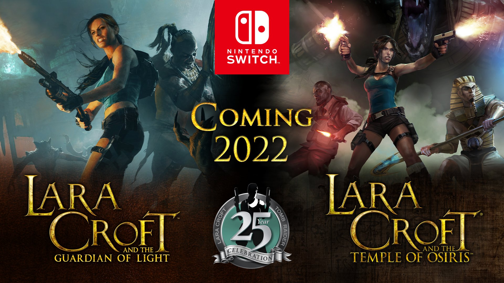 Er komen twee Lara Croft-spellen aan