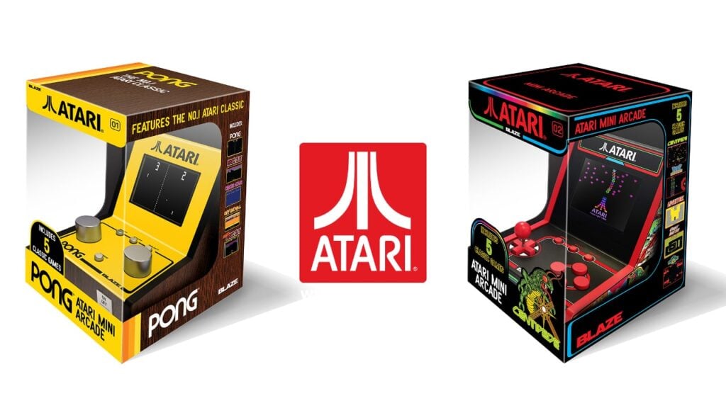 Two New Atari Mini Arcade consoles launching September 2019