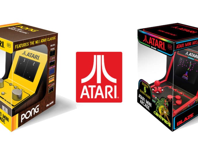 Nieuws - Twee nieuwe Atari Mini Arcade-consoles die september 2019 lanceren 