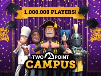 Two Point Campus – 1 million players shortly after launch