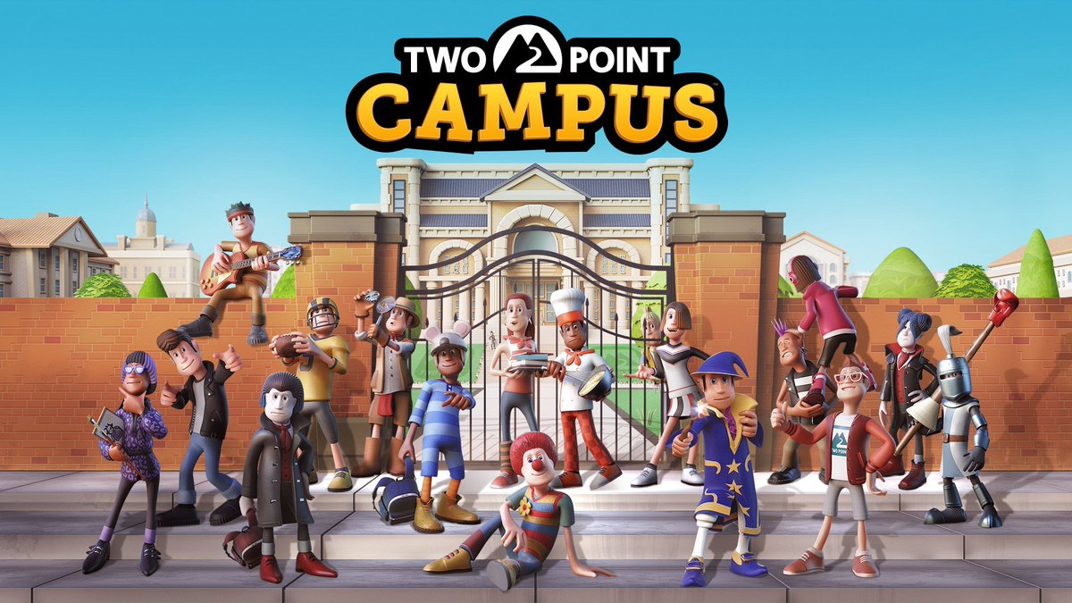 Two Point Campus – Archaeology Course trailer