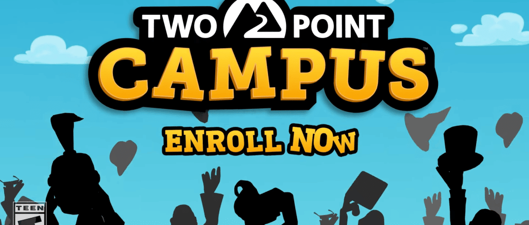 Two Point Campus – Launch trailer