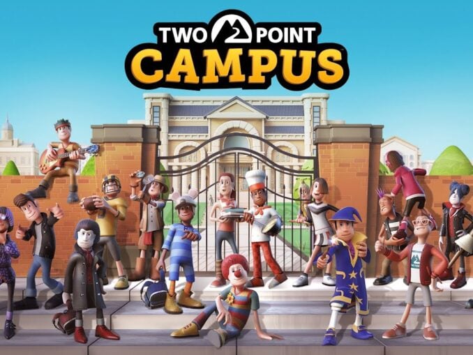 News - Two-Point Campus officially announced, launching 2022 