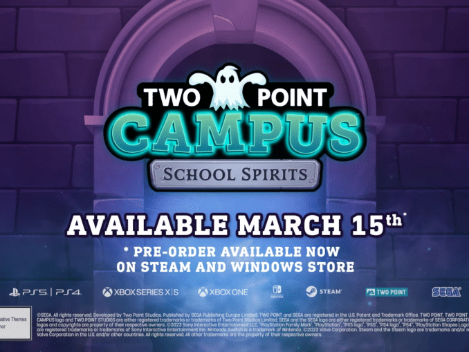 Nieuws - Two Point Campus – School Spirits DLC 