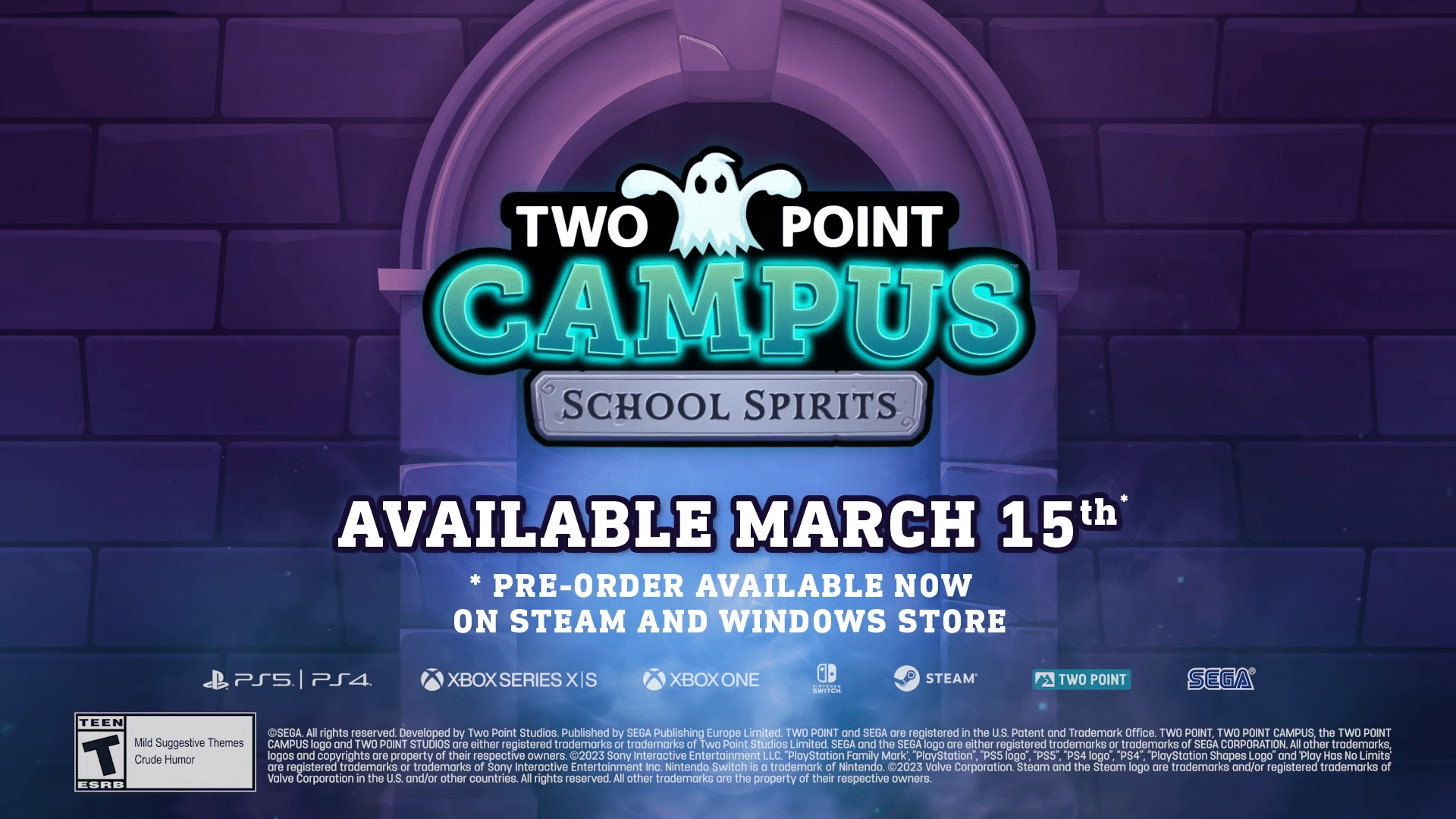 Two Point Campus – School Spirits DLC