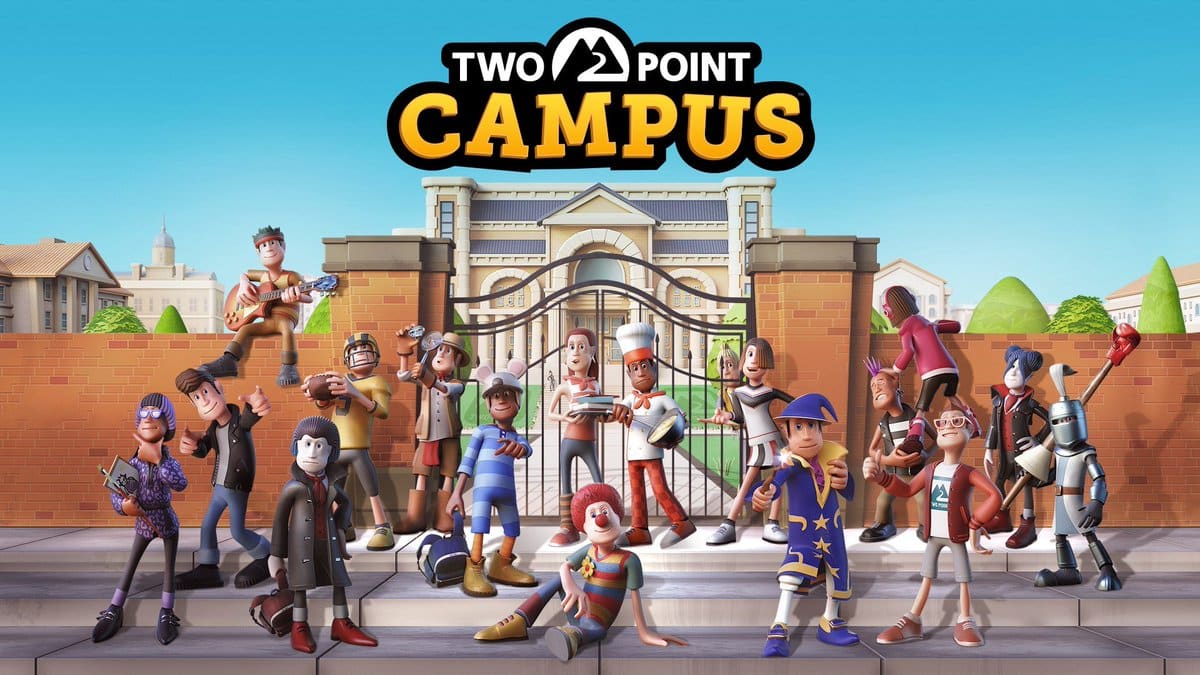 Two Point Campus version 3.0 patch notes